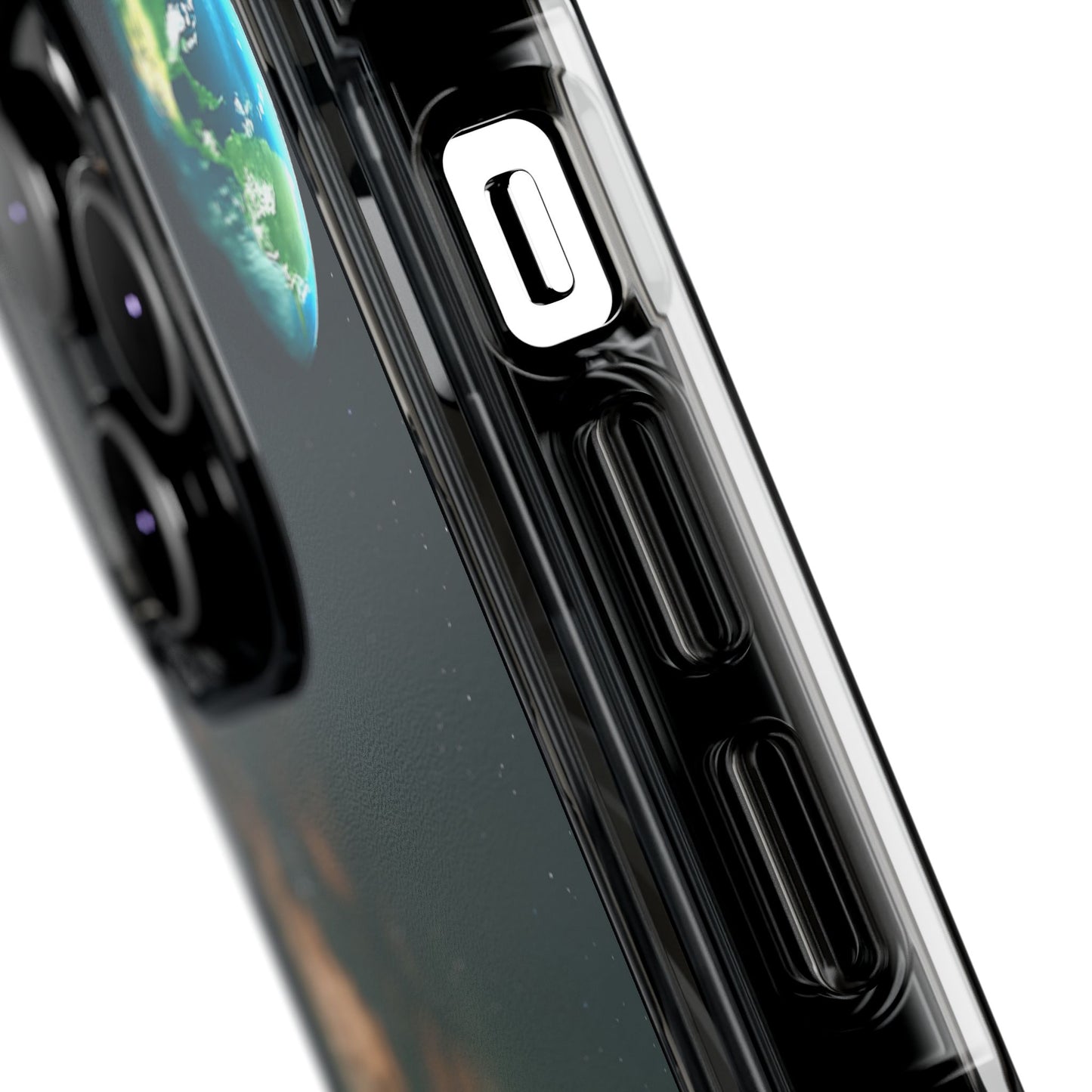 De pie en la Luna - Fundas magnéticas transparentes e impermeables para iPhone
