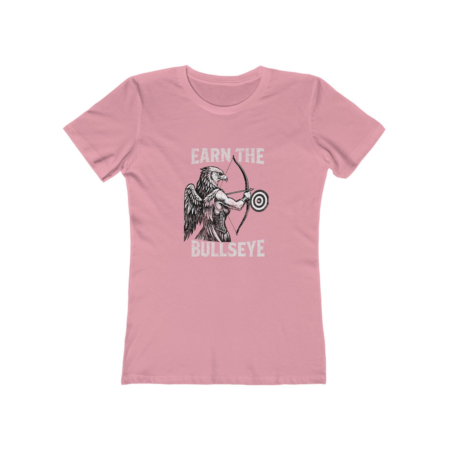Beast Mode Series - Earn the Bullseye - Women's Slim Fit T-shirt