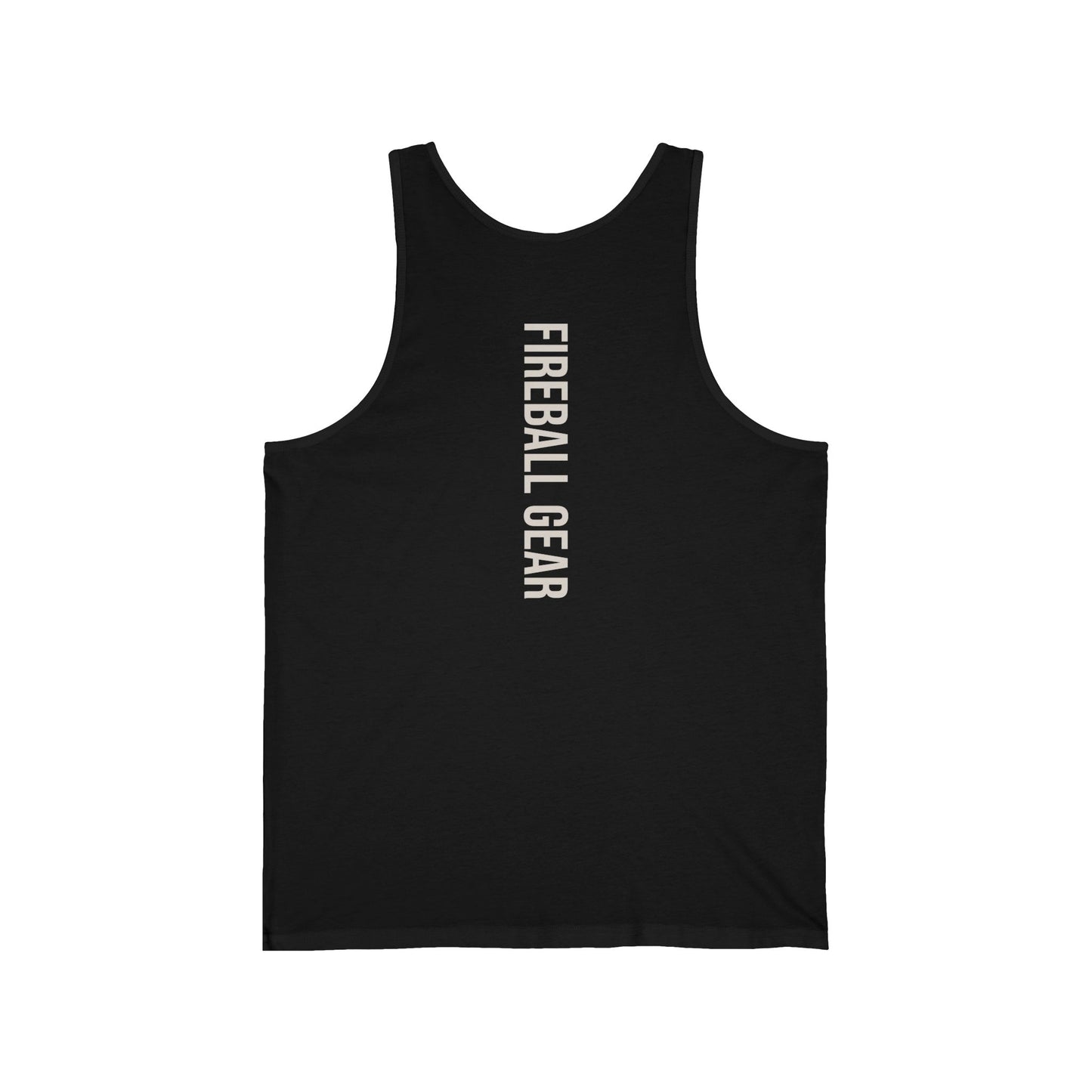 Beast Mode Series - Train at Top Speed - Fitness Jersey Tank Top