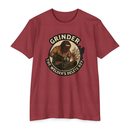 Grinder - The Welders Entf-Taste - Unisex T-Shirt