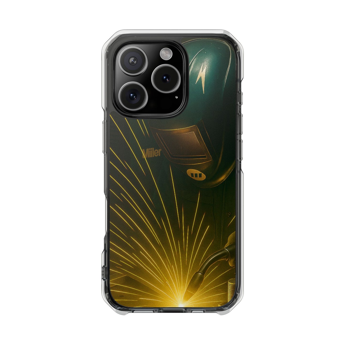 Miller Welder – Magnetische, transparente iPhone-Hüllen