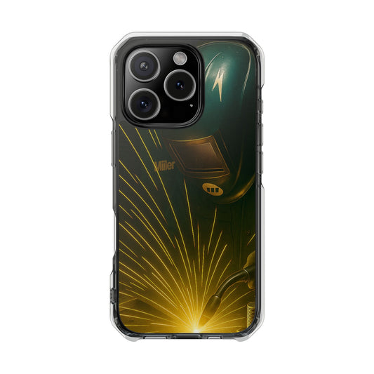 Miller Welder – Magnetische, transparente iPhone-Hüllen
