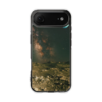 Standing on the Moon – Magnetische, durchsichtige iPhone-Hüllen