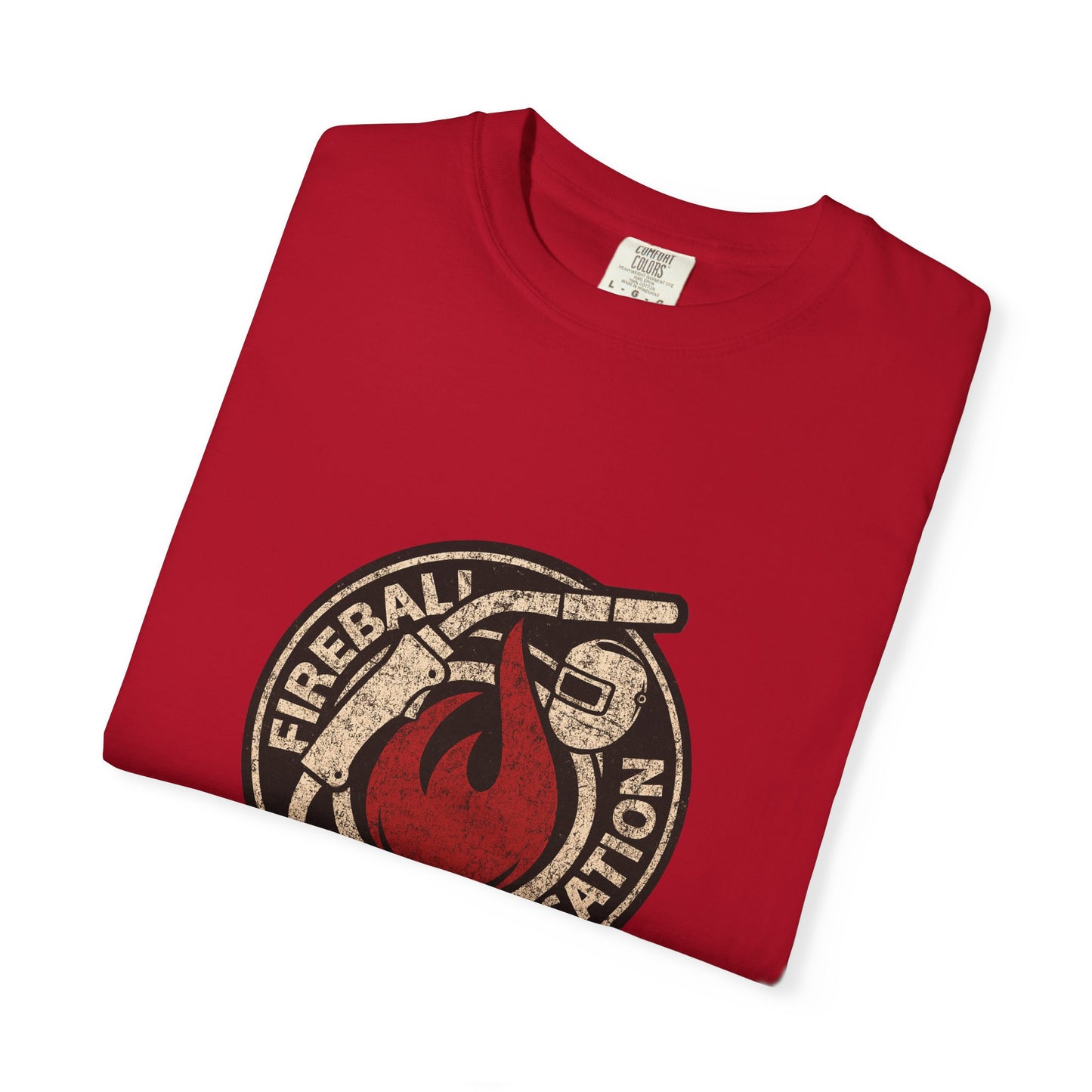 Fireball Fabrication v3.0 - Distressed - T-shirt