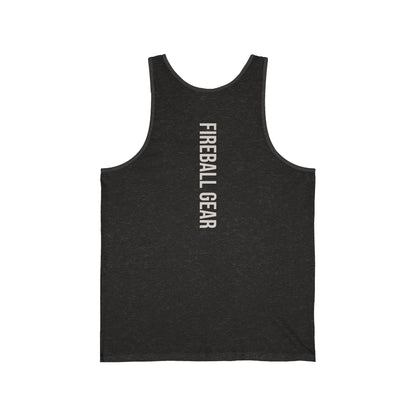 Beast Mode Series - Train at Top Speed - Unisex Jersey Tank Top
