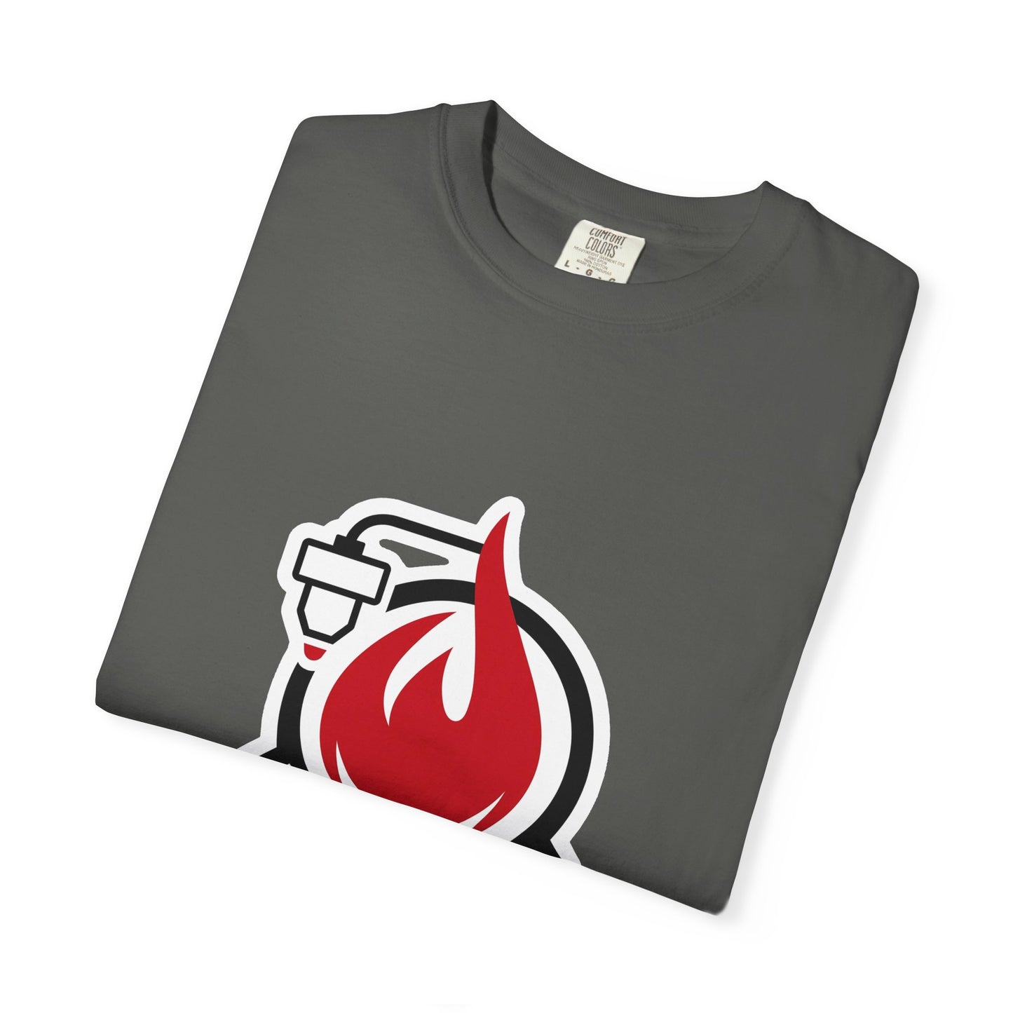 Fireball 3D v4.1 Outlined - T-shirt