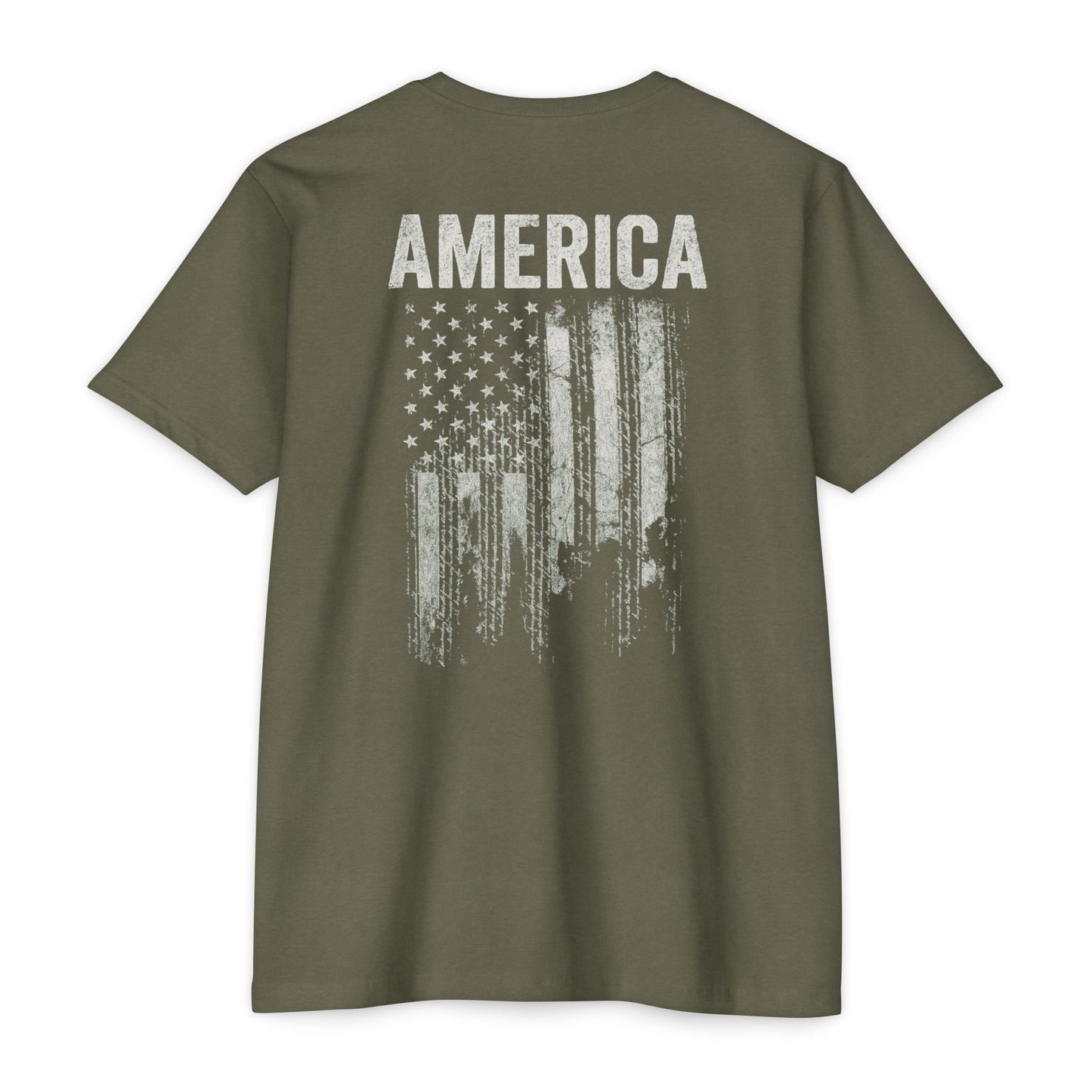 Amerika Flagge - Unisex T-Shirt