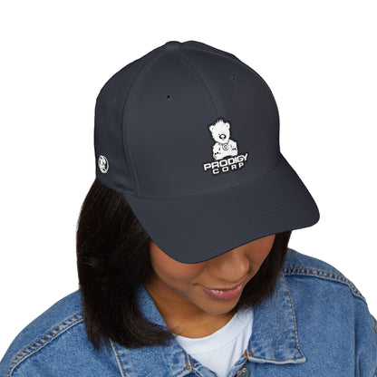 Gorra de béisbol bordada FlexFit de Alien Earth Prodigy Corp.