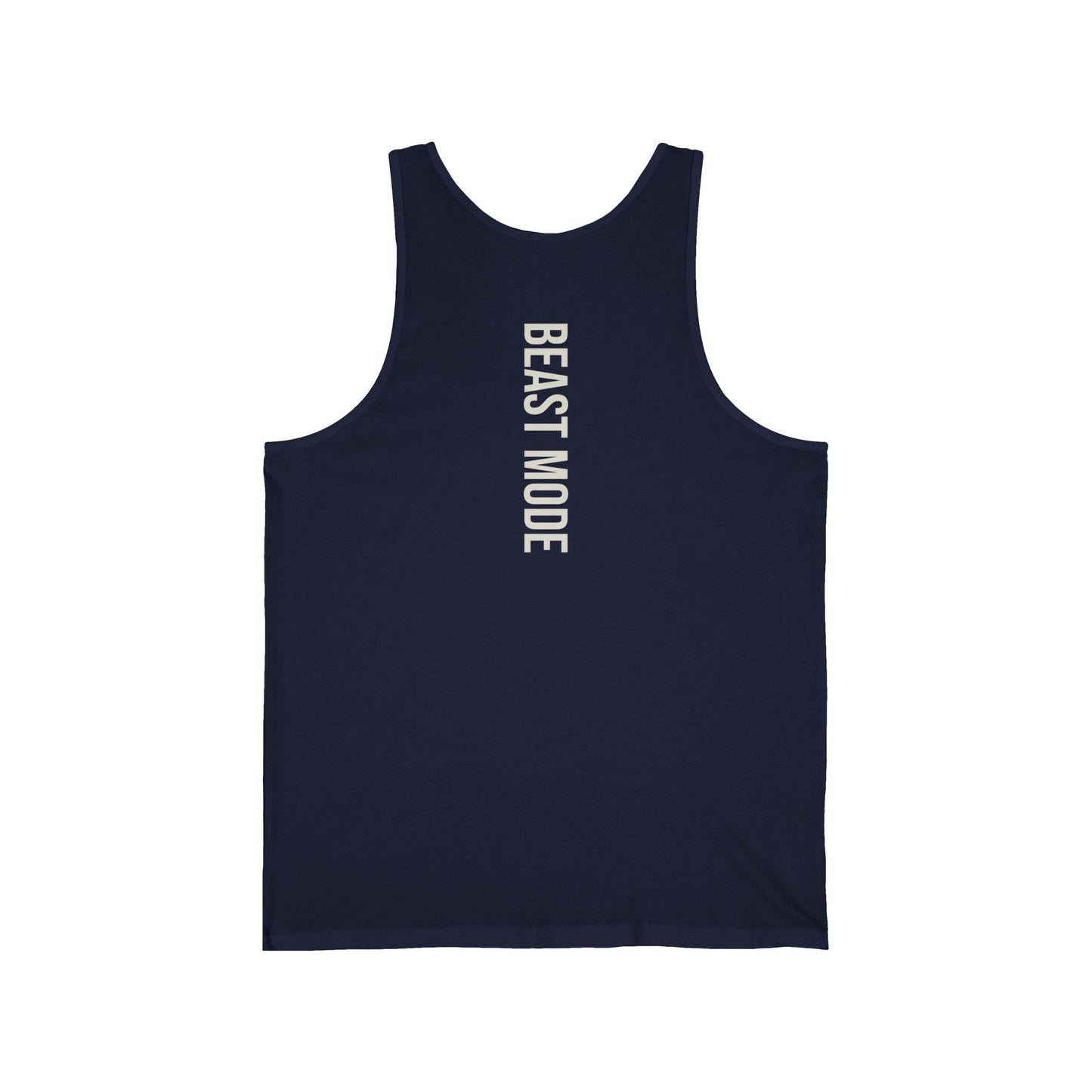 Serie Modo Bestia - Entrena como una bestia, asciende como un rey - Camiseta sin mangas unisex