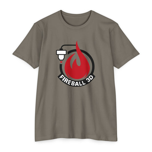 Fireball 3D - T-shirt