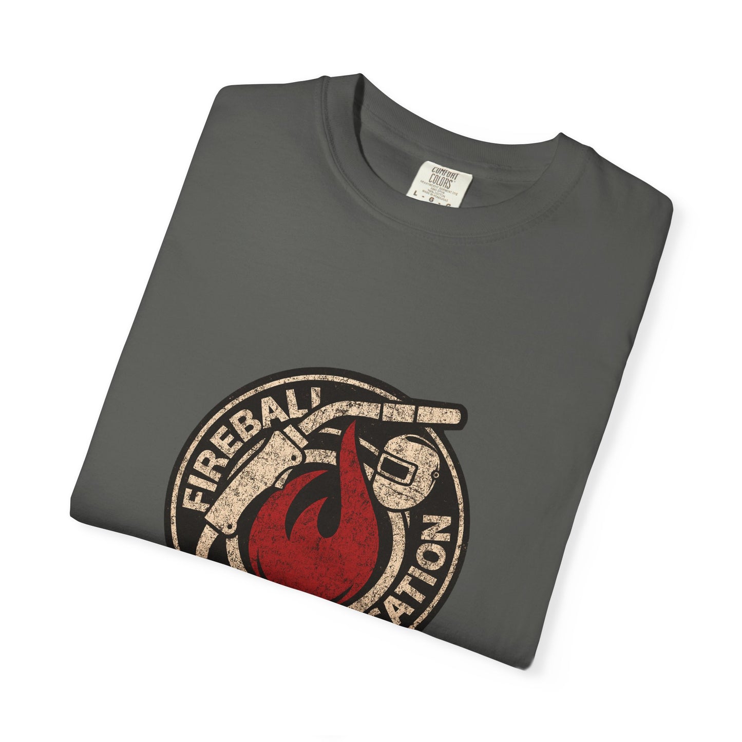 Fireball Fabrication v3.0 - Distressed - T-shirt
