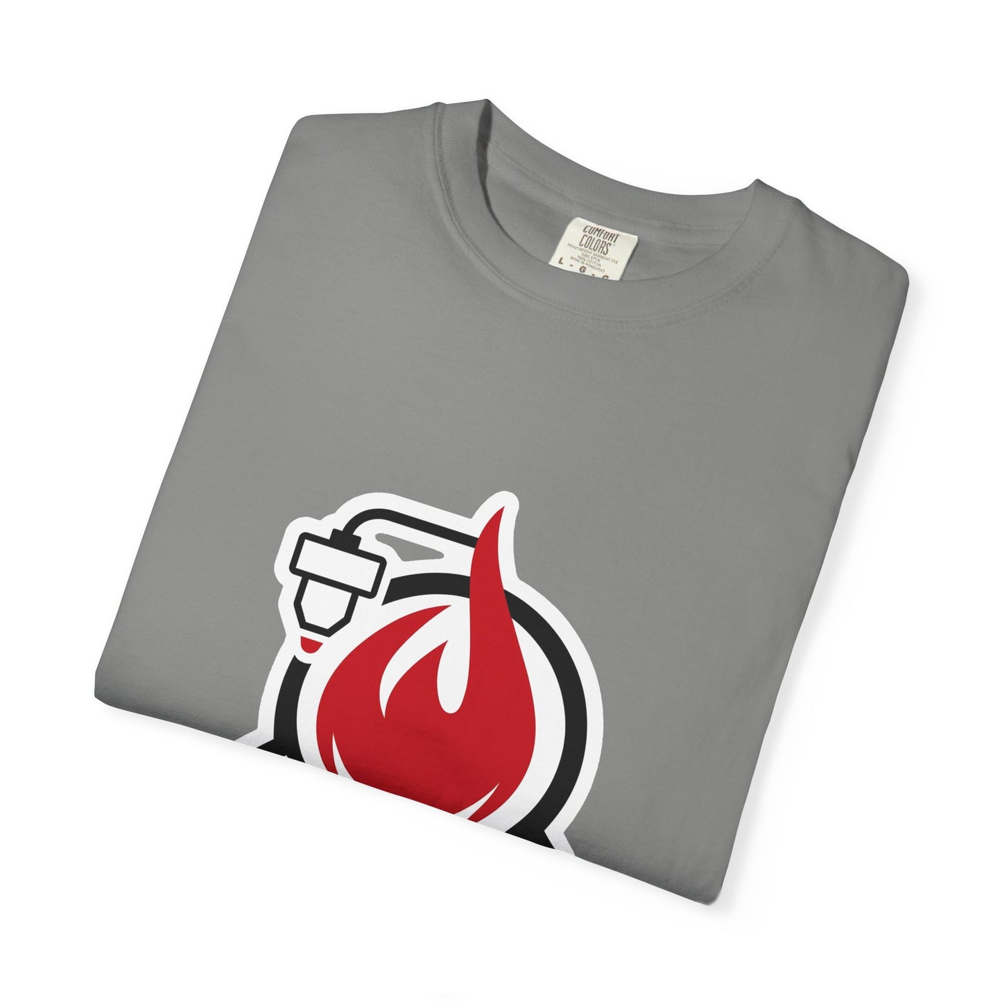 Fireball 3D v4.1 Outlined - T-shirt