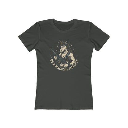 Magische Bedrohung - Frauen Slim Fit T-Shirt