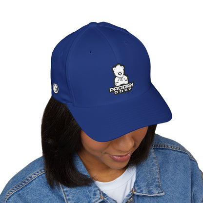 Gorra de béisbol bordada FlexFit de Alien Earth Prodigy Corp.