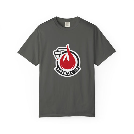 Fireball 3D v4.0 Outlined - T-shirt