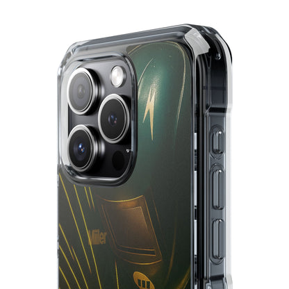 Miller Welder – Magnetische, transparente iPhone-Hüllen