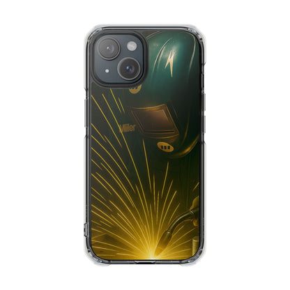 Miller Welder – Magnetische, transparente iPhone-Hüllen