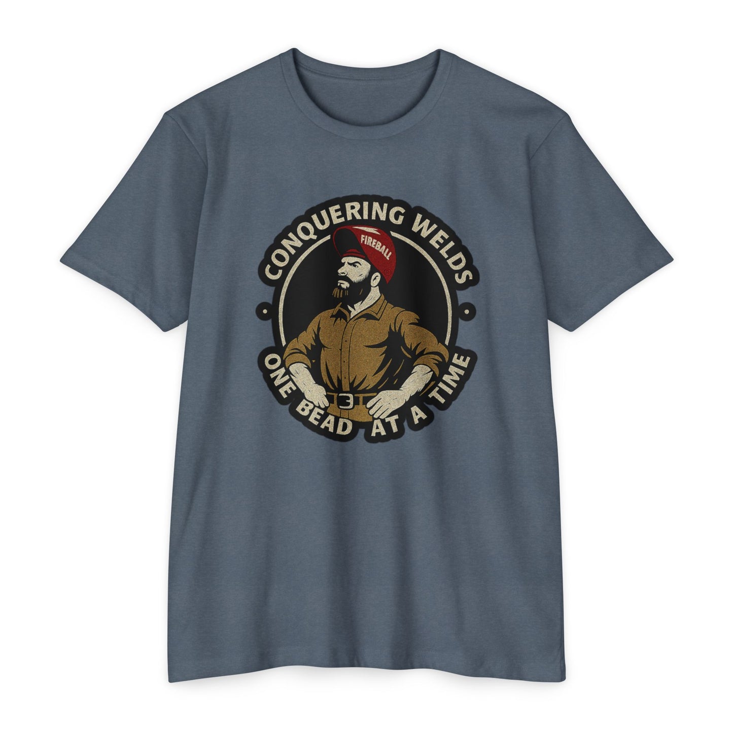Conquistando las soldaduras, una cuenta a la vez - Camiseta unisex