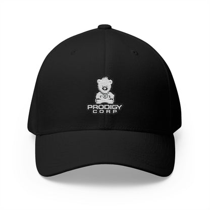 Gorra de béisbol bordada FlexFit de Alien Earth Prodigy Corp.
