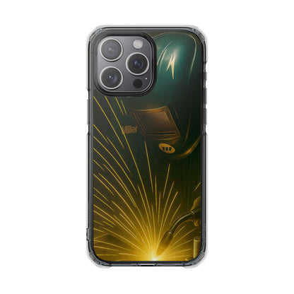 Miller Welder – Magnetische, transparente iPhone-Hüllen