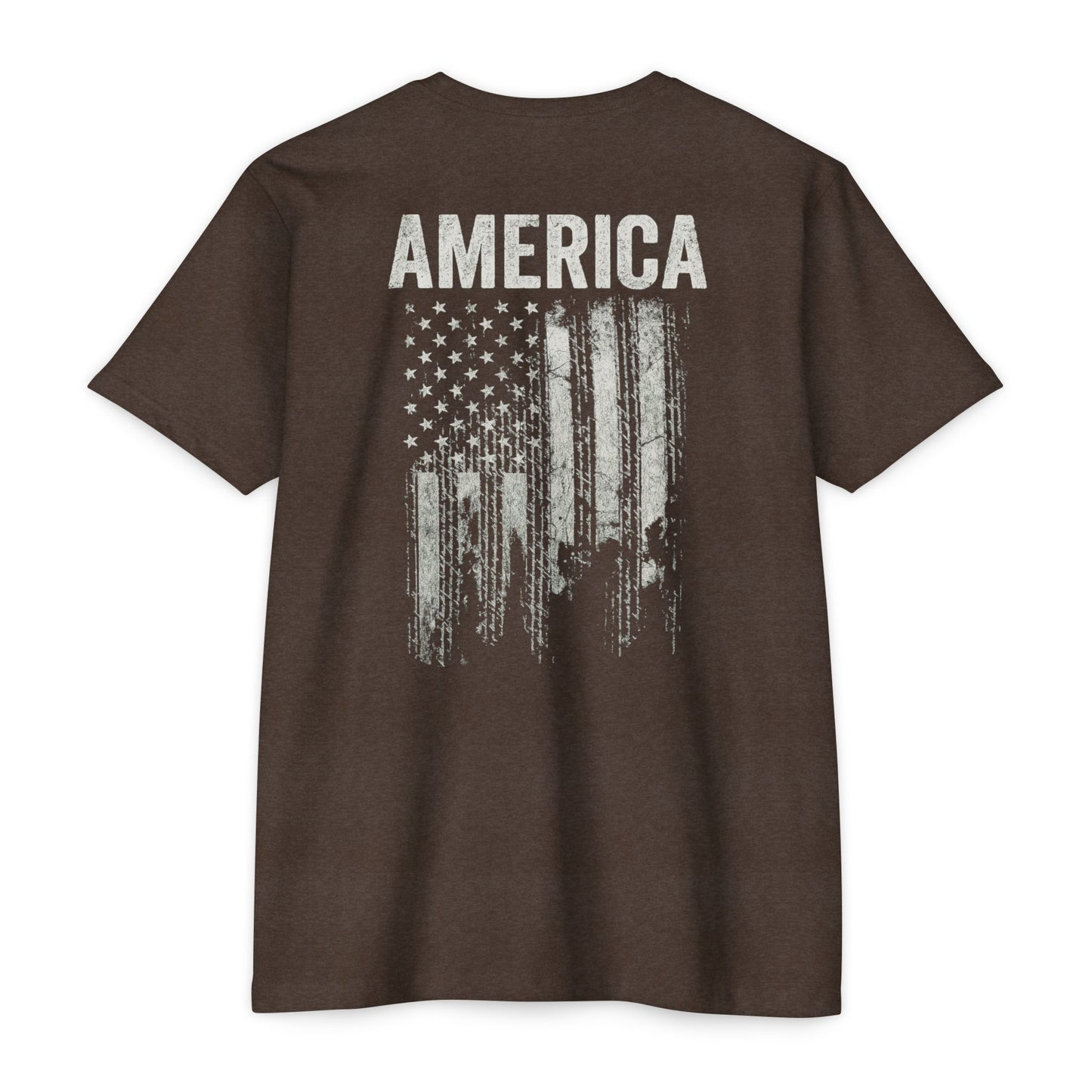 Amerika Flagge - Unisex T-Shirt