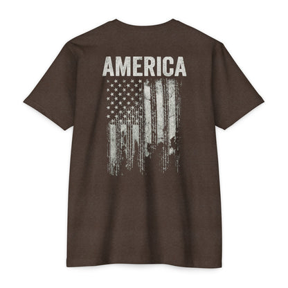 Amerika Flagge - Unisex T-Shirt