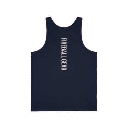 When in Doubt, Workout - Jersey Fitness Tank Top