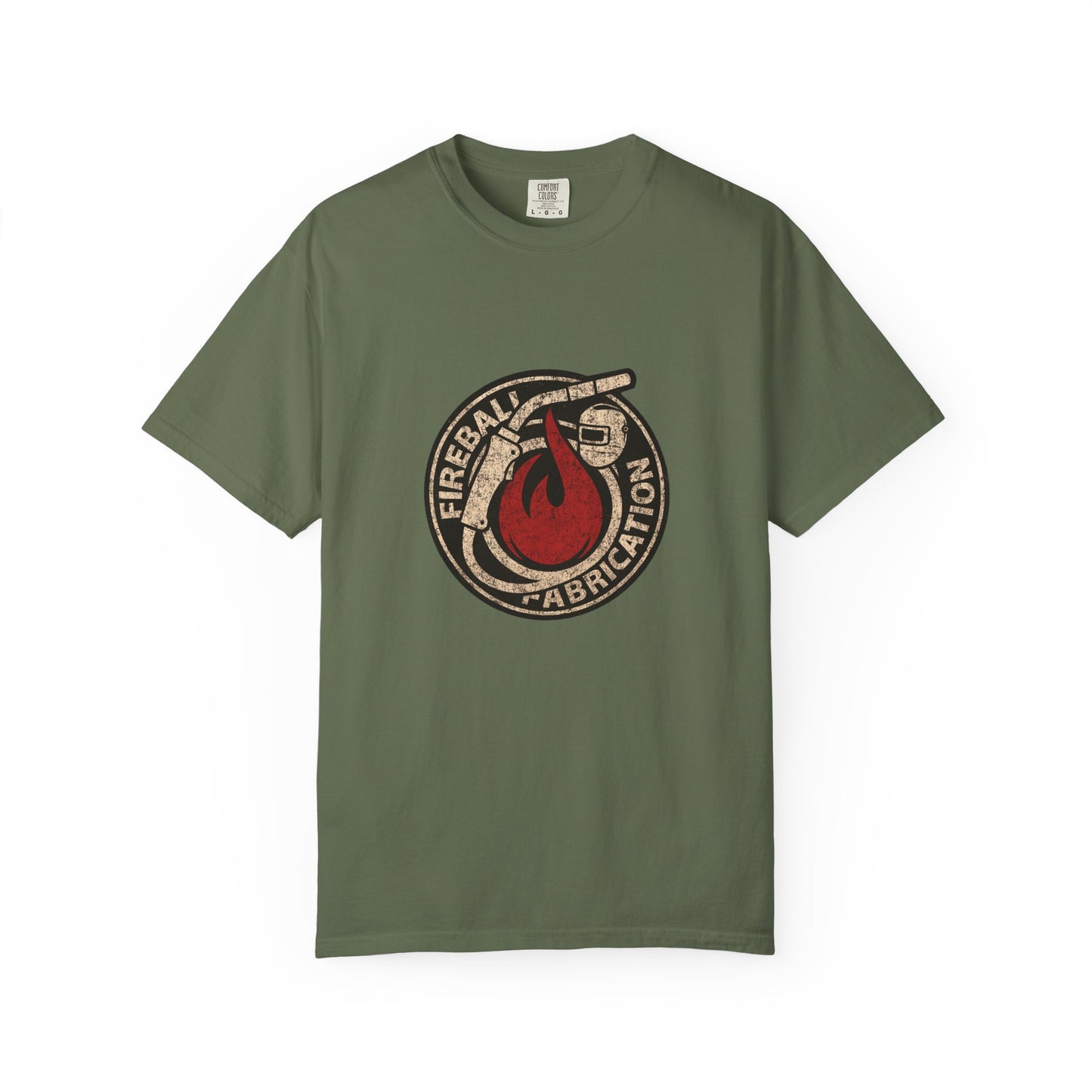 Fireball Fabrication v3.0 - Distressed - T-shirt