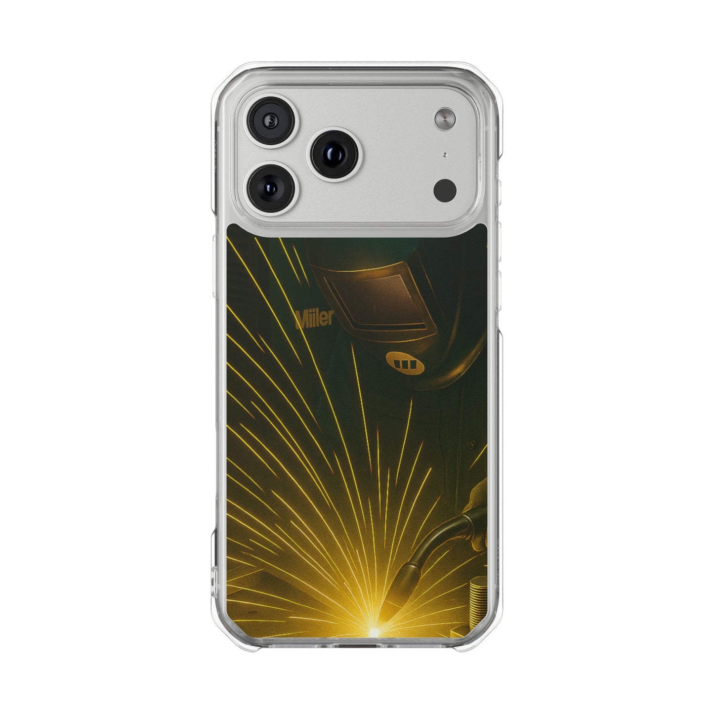 Miller Welder – Magnetische, transparente iPhone-Hüllen