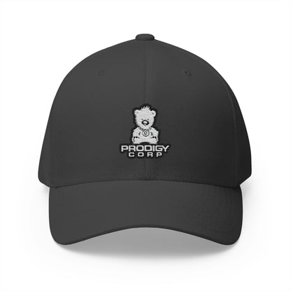 Gorra de béisbol bordada FlexFit de Alien Earth Prodigy Corp.
