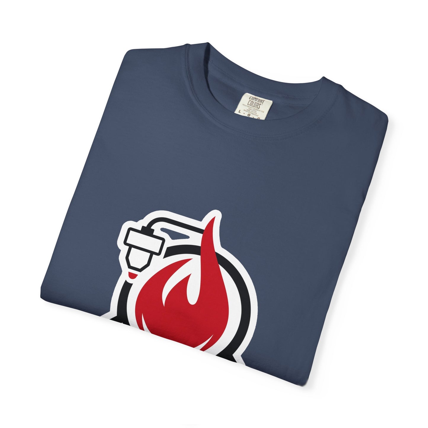 Fireball 3D v4.1 Outlined - T-shirt