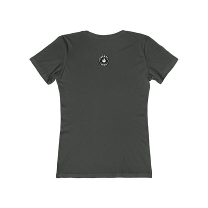 Beast Mode Series - Verdiene dir das Bullseye - Slim Fit T-Shirt für Damen