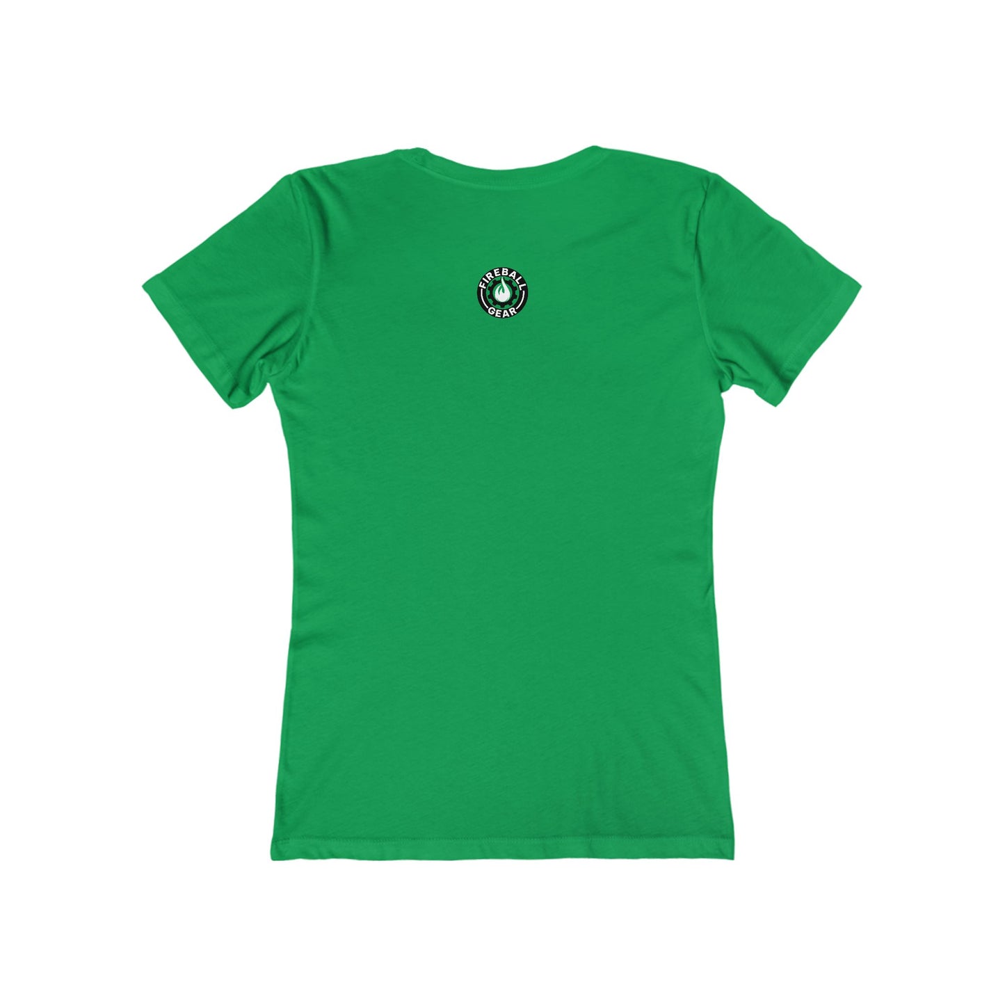 Beast Mode Series - Verdiene dir das Bullseye - Slim Fit T-Shirt für Damen