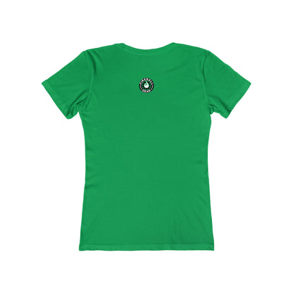Beast Mode Series - Verdiene dir das Bullseye - Slim Fit T-Shirt für Damen