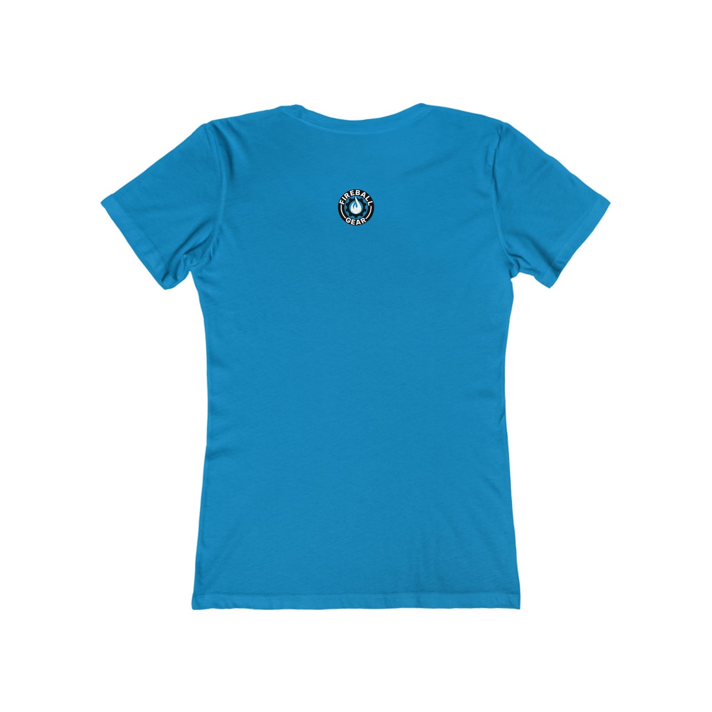 Beast Mode Series - Verdiene dir das Bullseye - Slim Fit T-Shirt für Damen