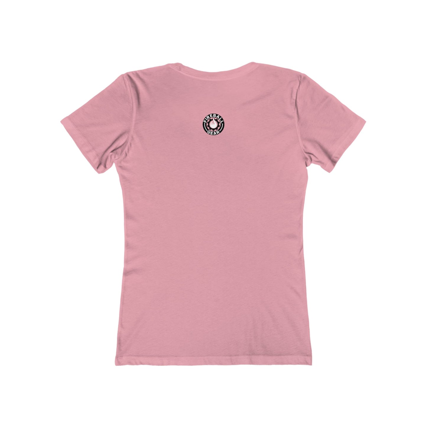 Beast Mode Series - Verdiene dir das Bullseye - Slim Fit T-Shirt für Damen