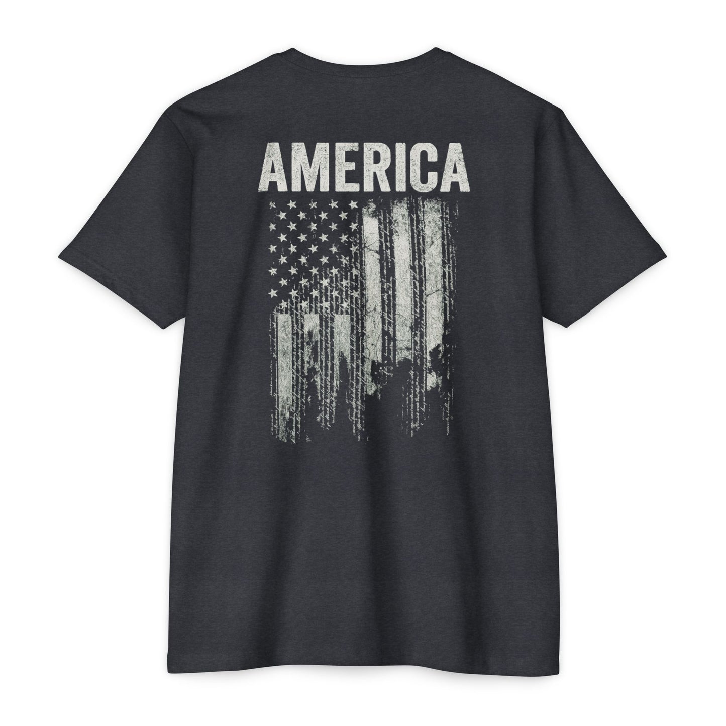 Amerika Flagge - Unisex T-Shirt