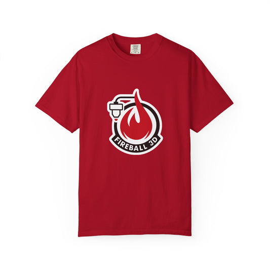 Fireball 3D v4.0 Outlined - T-shirt