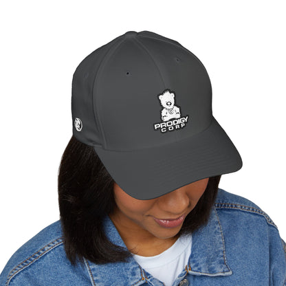 Gorra de béisbol bordada FlexFit de Alien Earth Prodigy Corp.