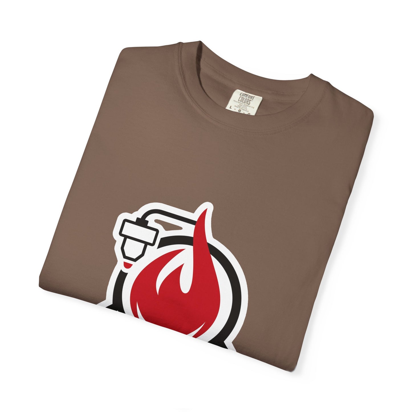 Fireball 3D v4.1 Outlined - T-shirt
