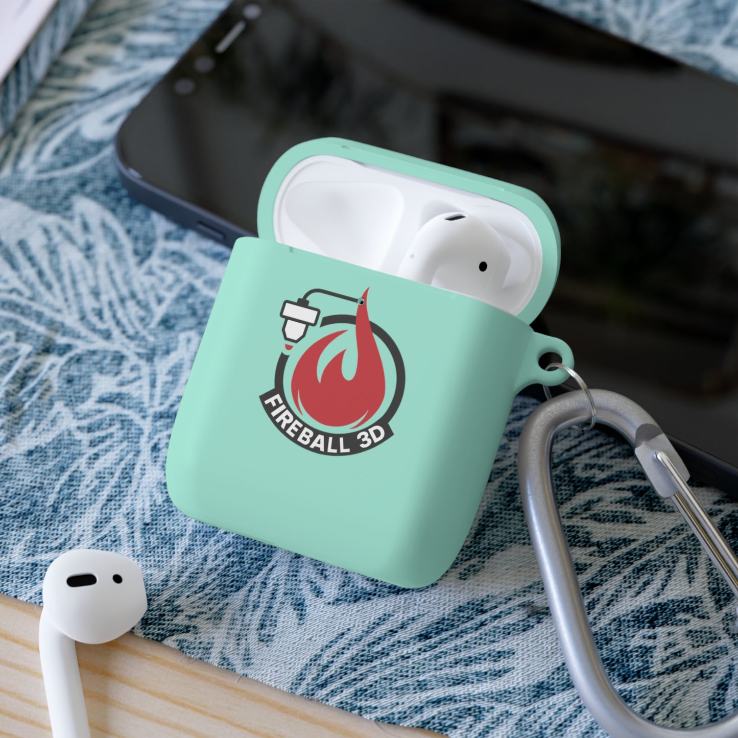 Fireball 3D - Funda para AirPods
