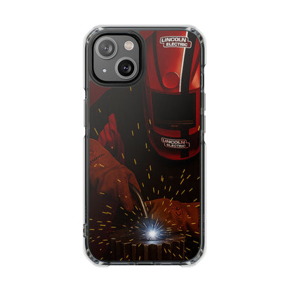 Lincoln Welder – Magnetische, durchsichtige, schlagfeste iPhone-Hüllen