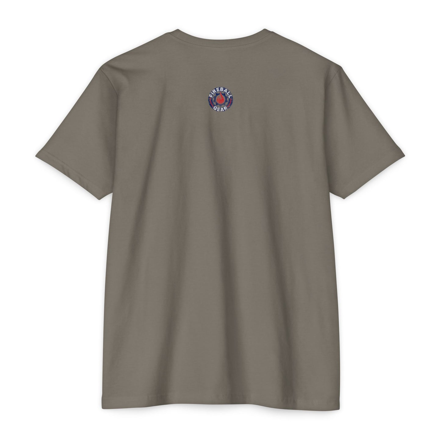 Bemalter Patriotischer Totenkopf - Unisex T-Shirt