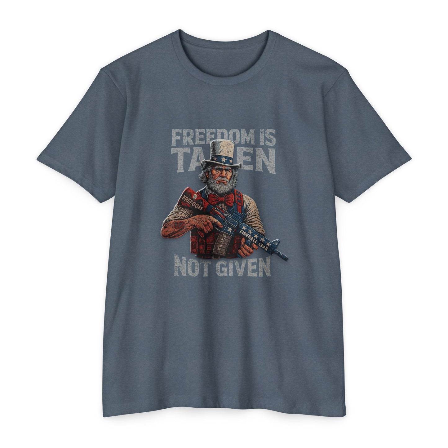 La libertad se toma, no se da - Camiseta unisex