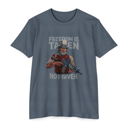 La libertad se toma, no se da - Camiseta unisex