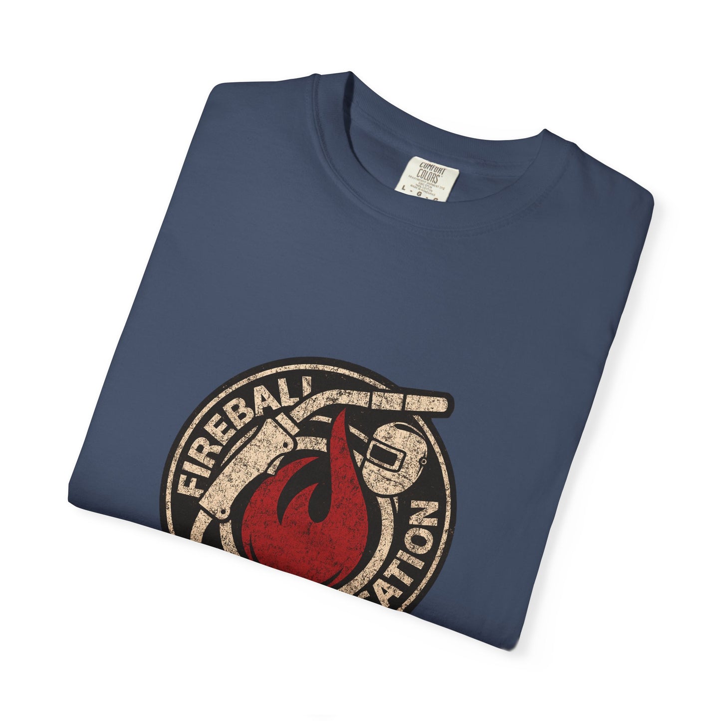 Fireball Fabrication v3.0 - Distressed - T-shirt
