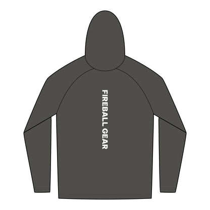 Fireball 3D - Tri-Blend Hoodie