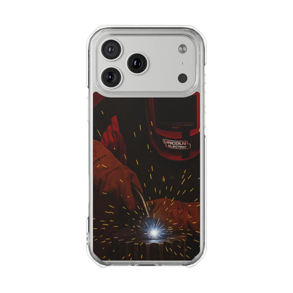 Lincoln Welder – Magnetische, durchsichtige, schlagfeste iPhone-Hüllen