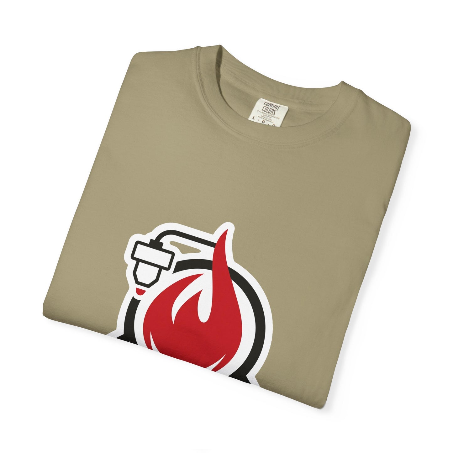 Fireball 3D v4.1 Outlined - T-shirt