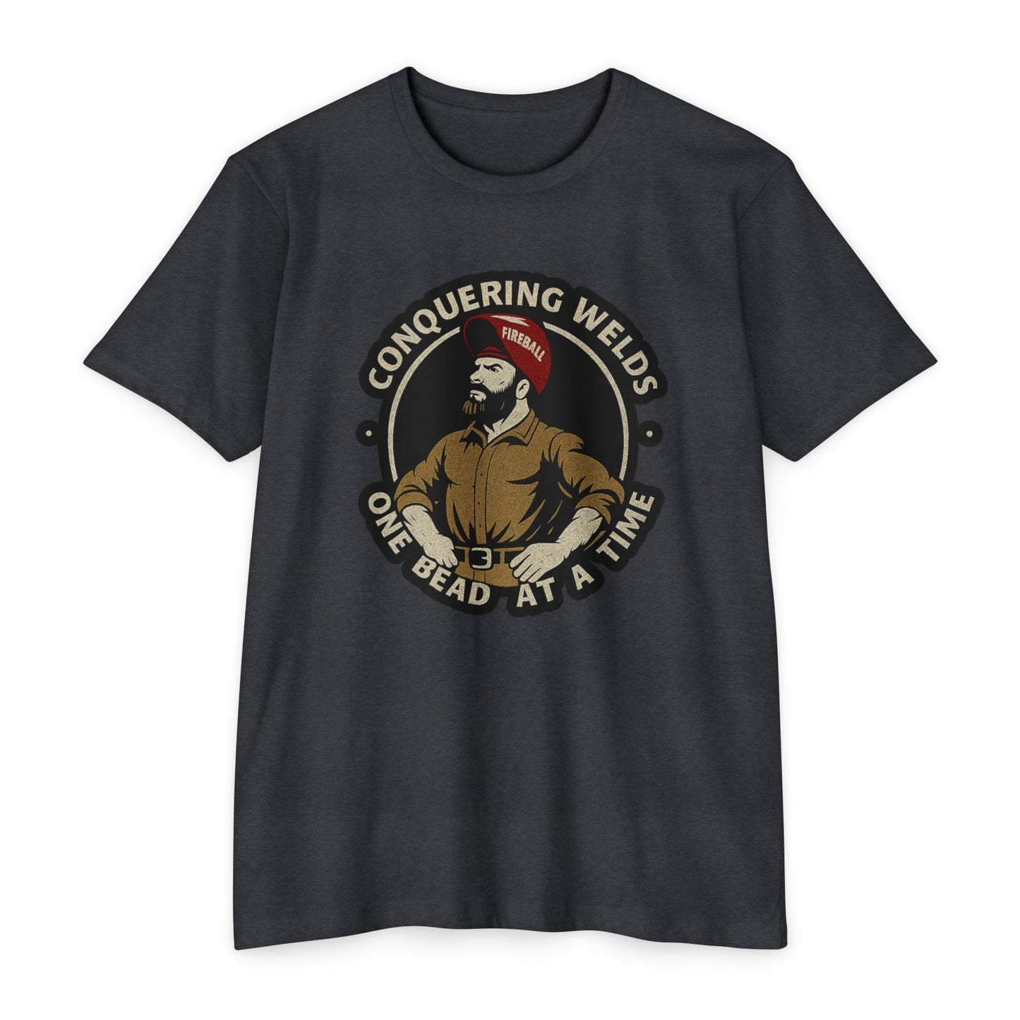 Conquistando las soldaduras, una cuenta a la vez - Camiseta unisex